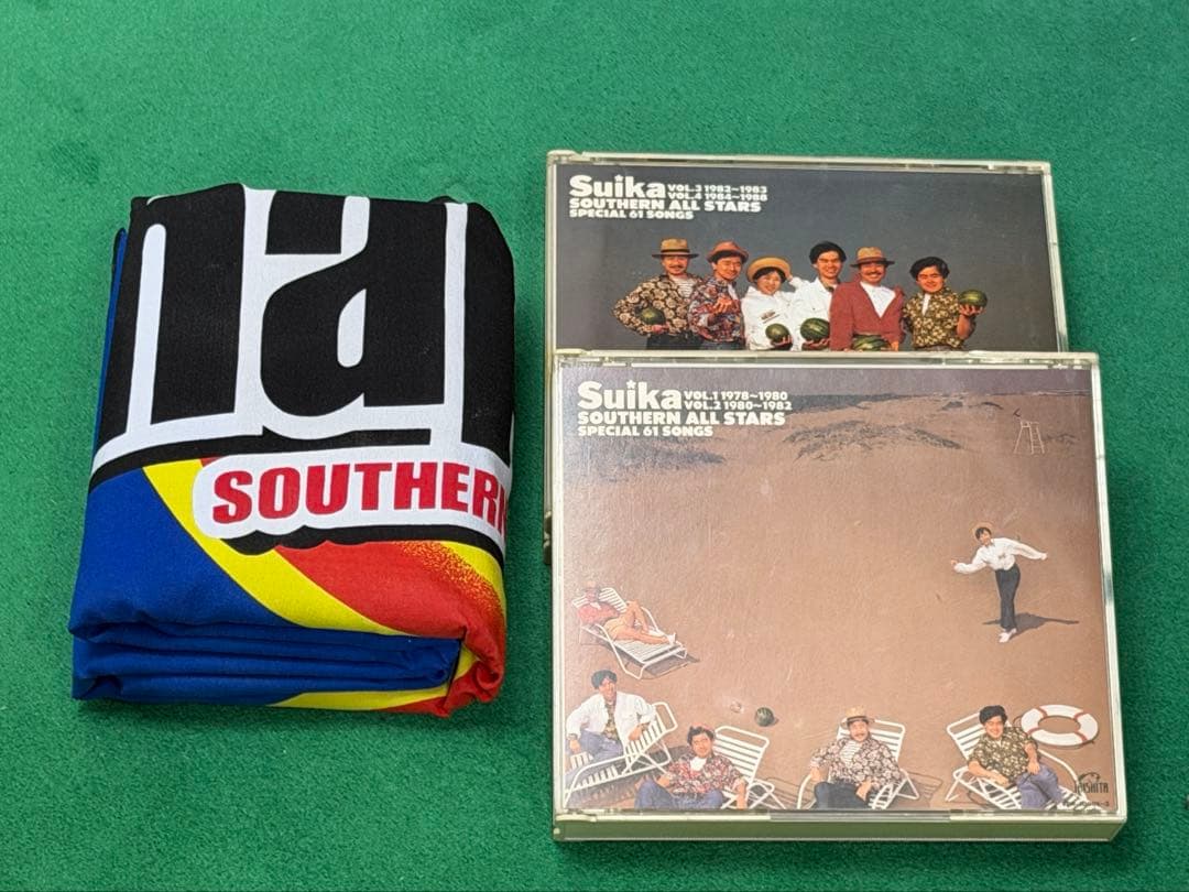 サザンオールスターズ すいか （おまけ）HAPPY法被つき