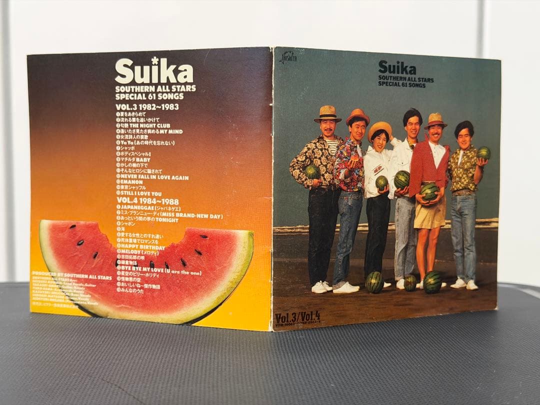 サザンオールスターズ すいか （おまけ）HAPPY法被つき