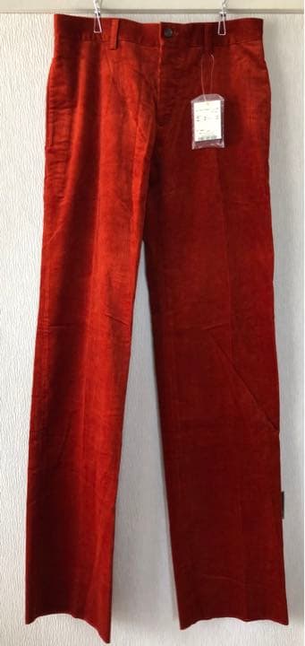 新品未使用【メンズ】  コーデュロイストレートパンツ