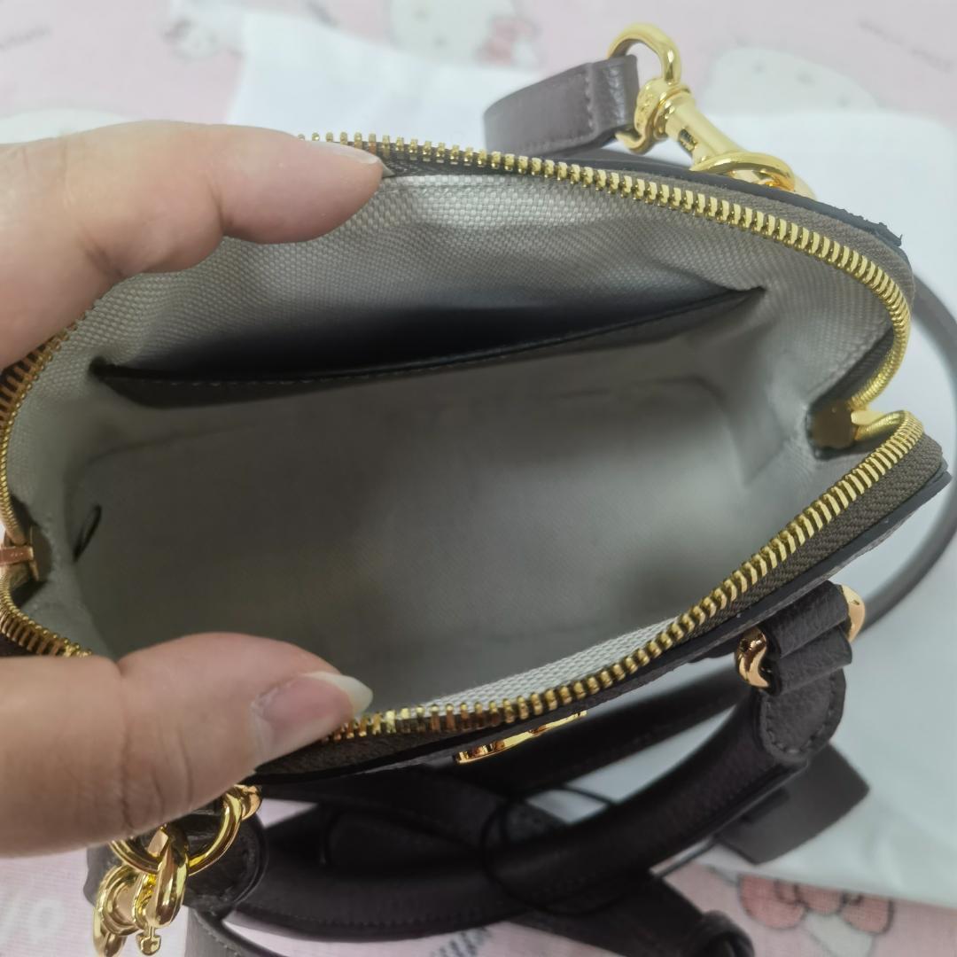 グッチ GGスプリーム キャンバス ハンドバッグ ショルダーバッグ