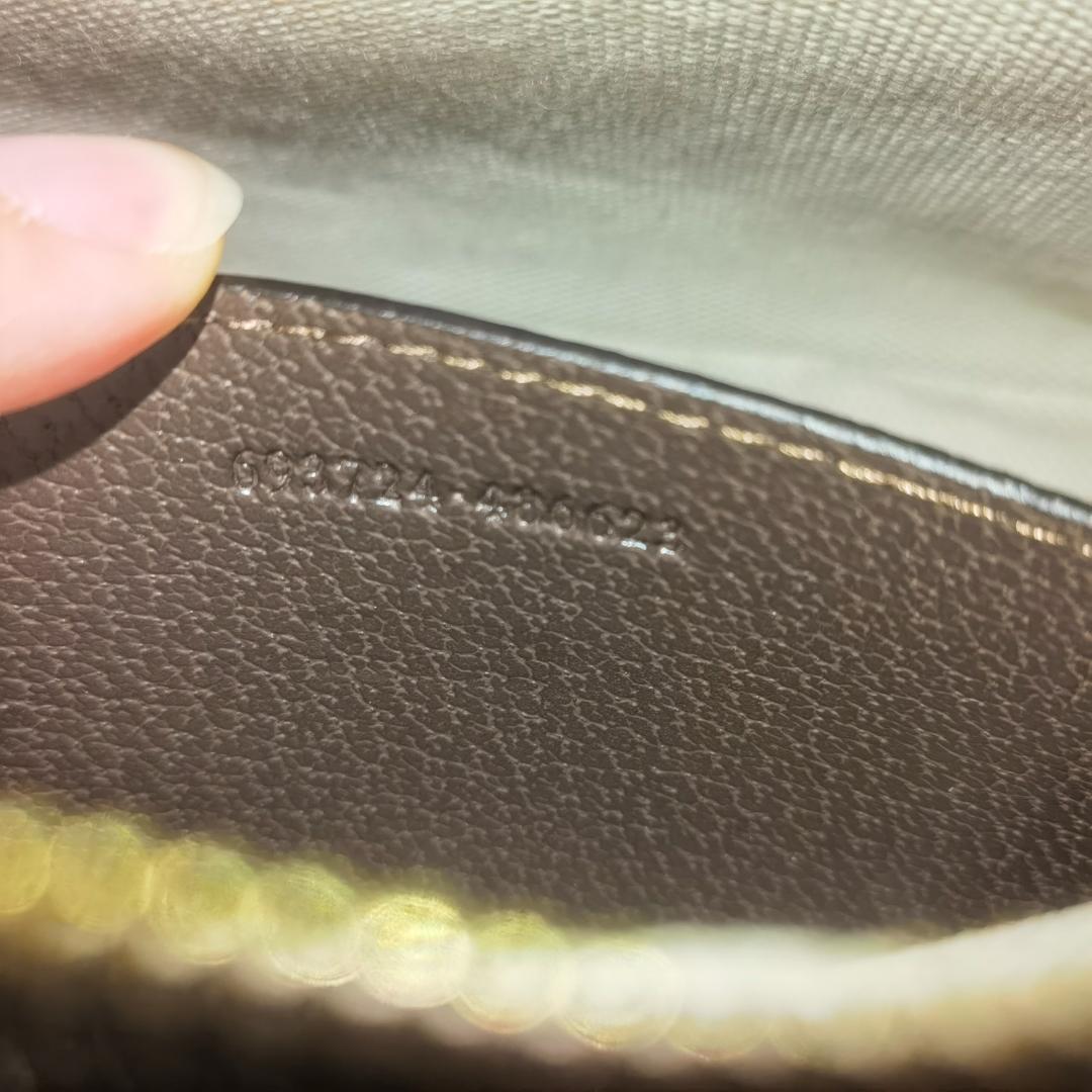 グッチ GGスプリーム キャンバス ハンドバッグ ショルダーバッグ