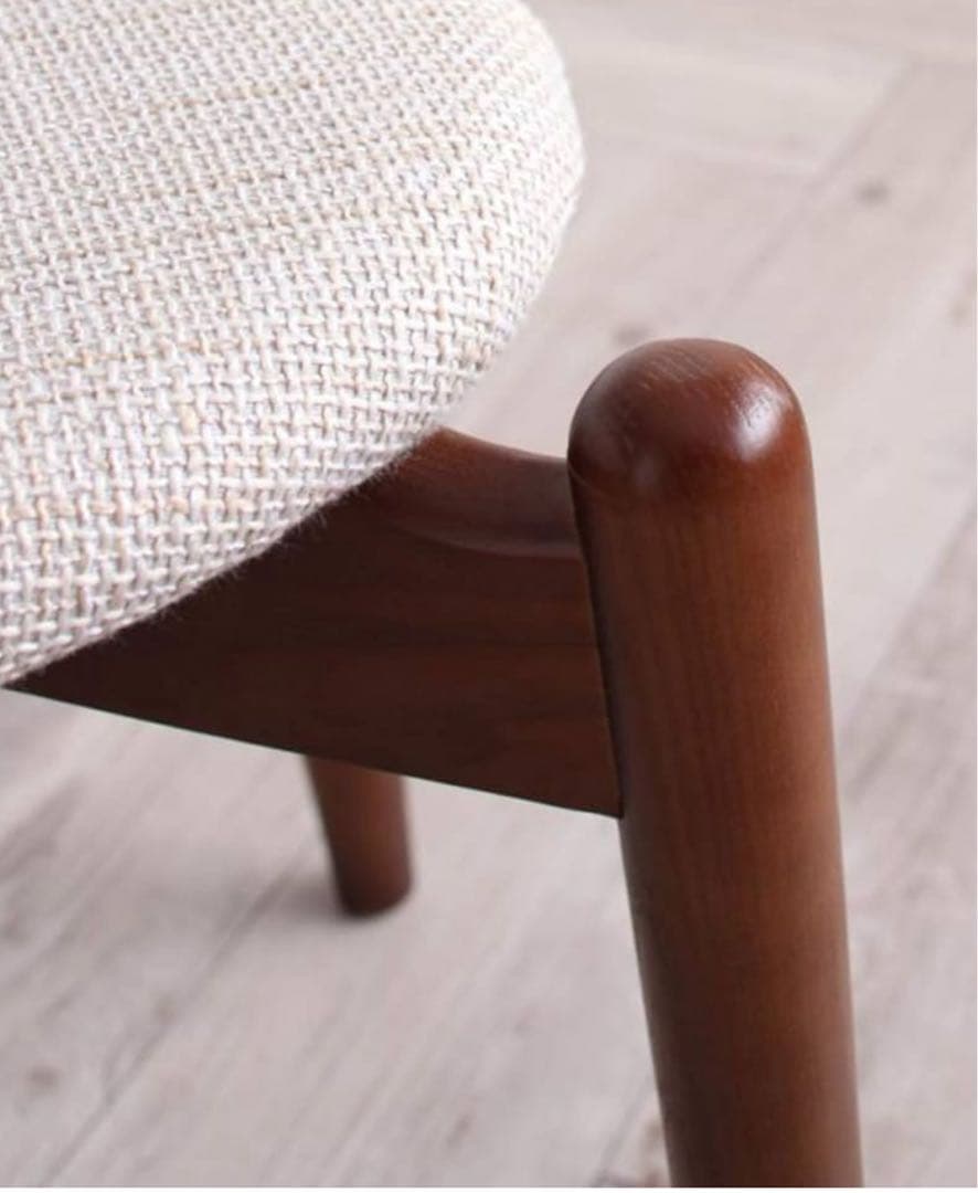 激安　コスパクリエーション　スタッキングチェア　天然木　アッシュ材　２脚セット