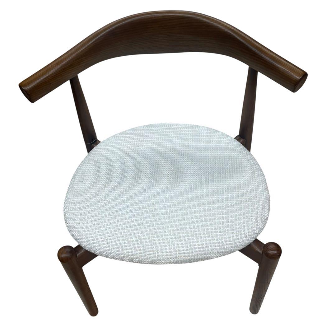 激安　コスパクリエーション　スタッキングチェア　天然木　アッシュ材　２脚セット