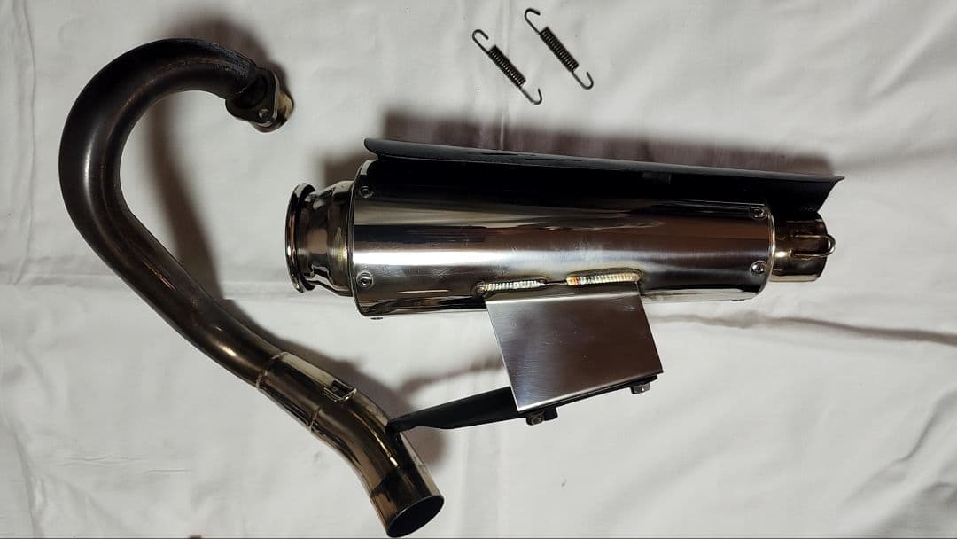 T*B様 モンキー z50j マフラー