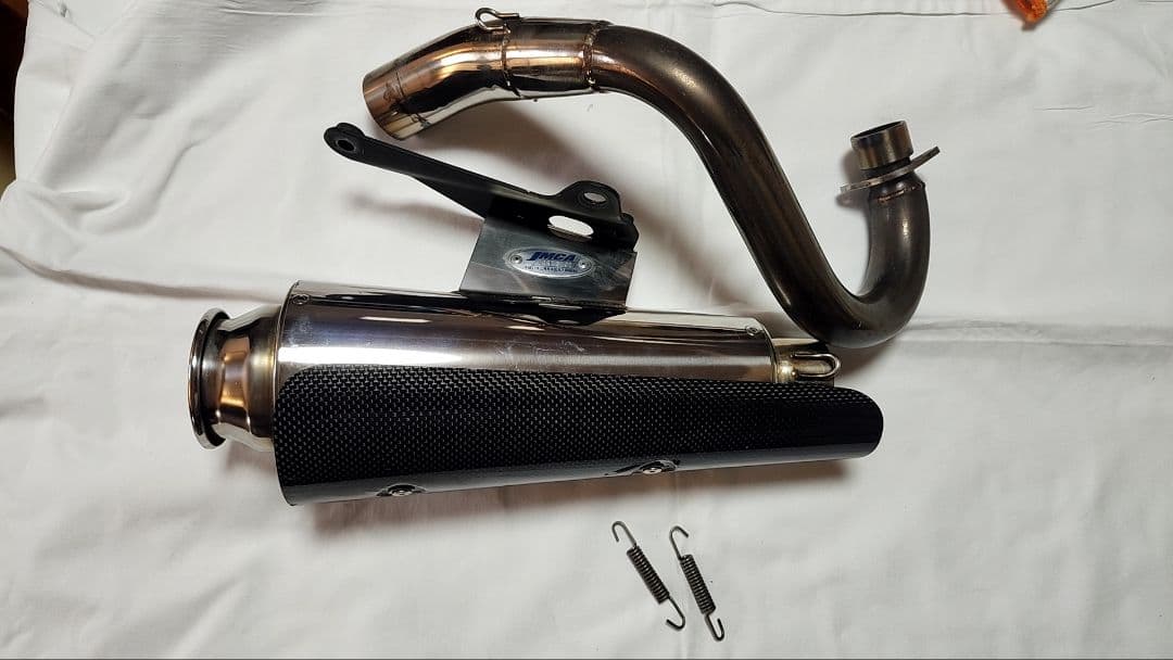 T*B様 モンキー z50j マフラー