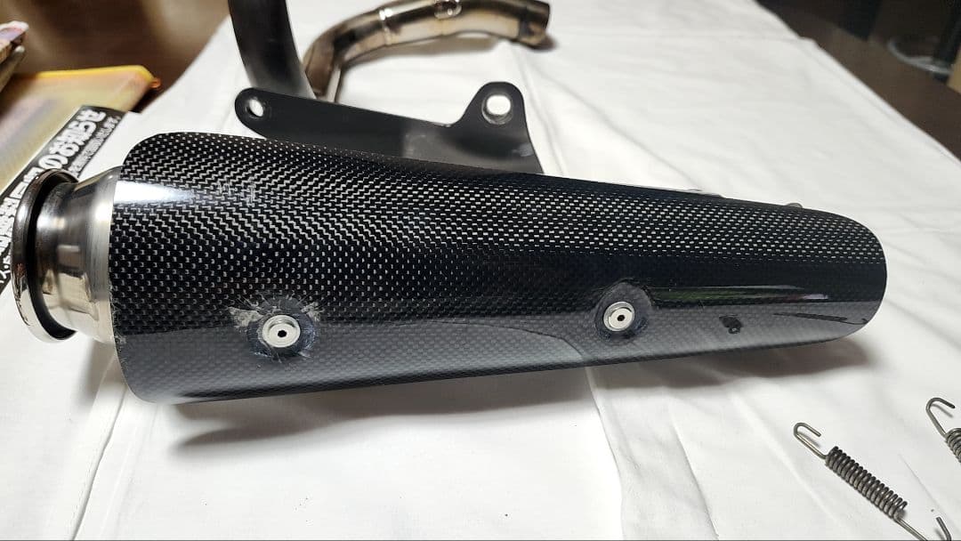 T*B様 モンキー z50j マフラー