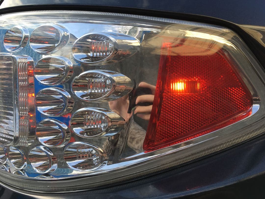 スバル　インプレッサ　WRX STI 純正　US テールランプ　サイドマーカー