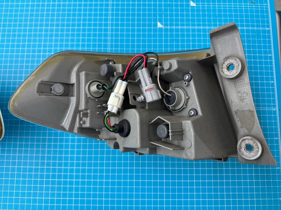 スバル　インプレッサ　WRX STI 純正　US テールランプ　サイドマーカー