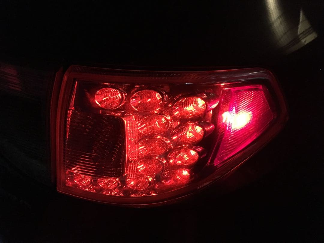 スバル　インプレッサ　WRX STI 純正　US テールランプ　サイドマーカー