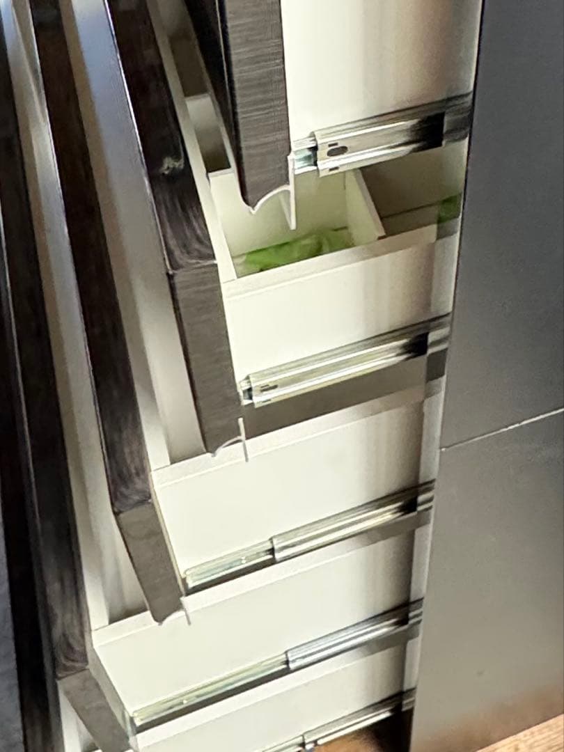 シギヤマ家具 6段ワイドチェスト モノトン木目調UV塗装 高級艶仕上げ