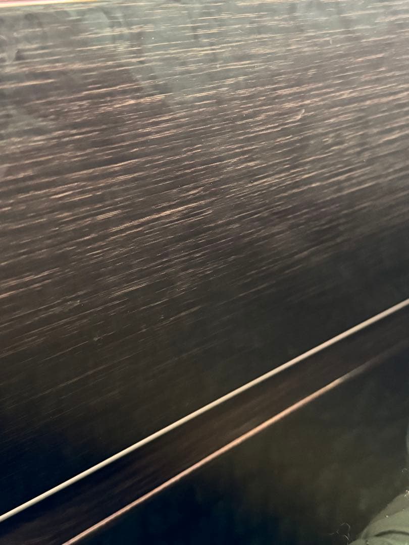 シギヤマ家具 6段ワイドチェスト モノトン木目調UV塗装 高級艶仕上げ