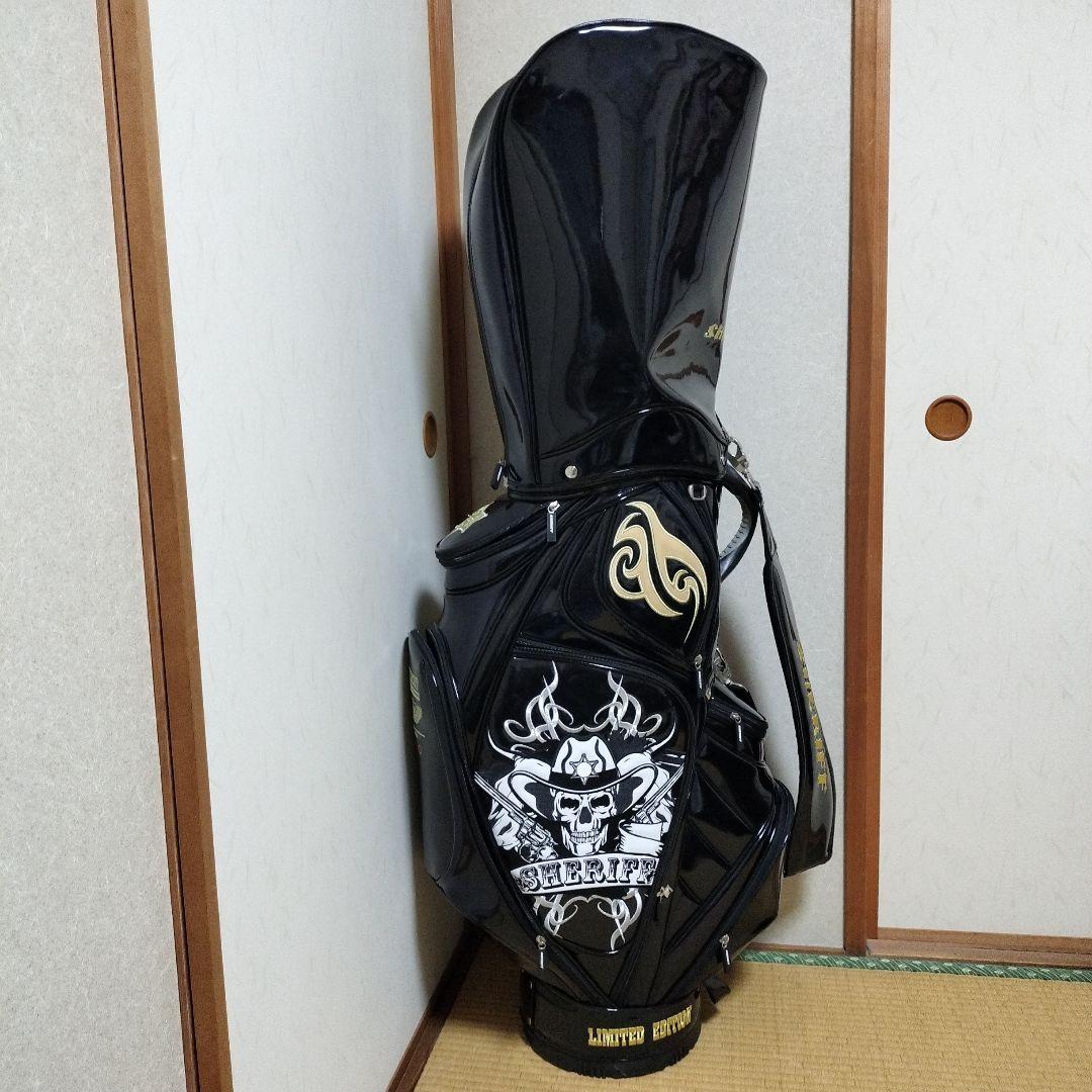 シェリフ(SHERIFF)SFS-002 数量限定50本キャディバッグ 9.0型