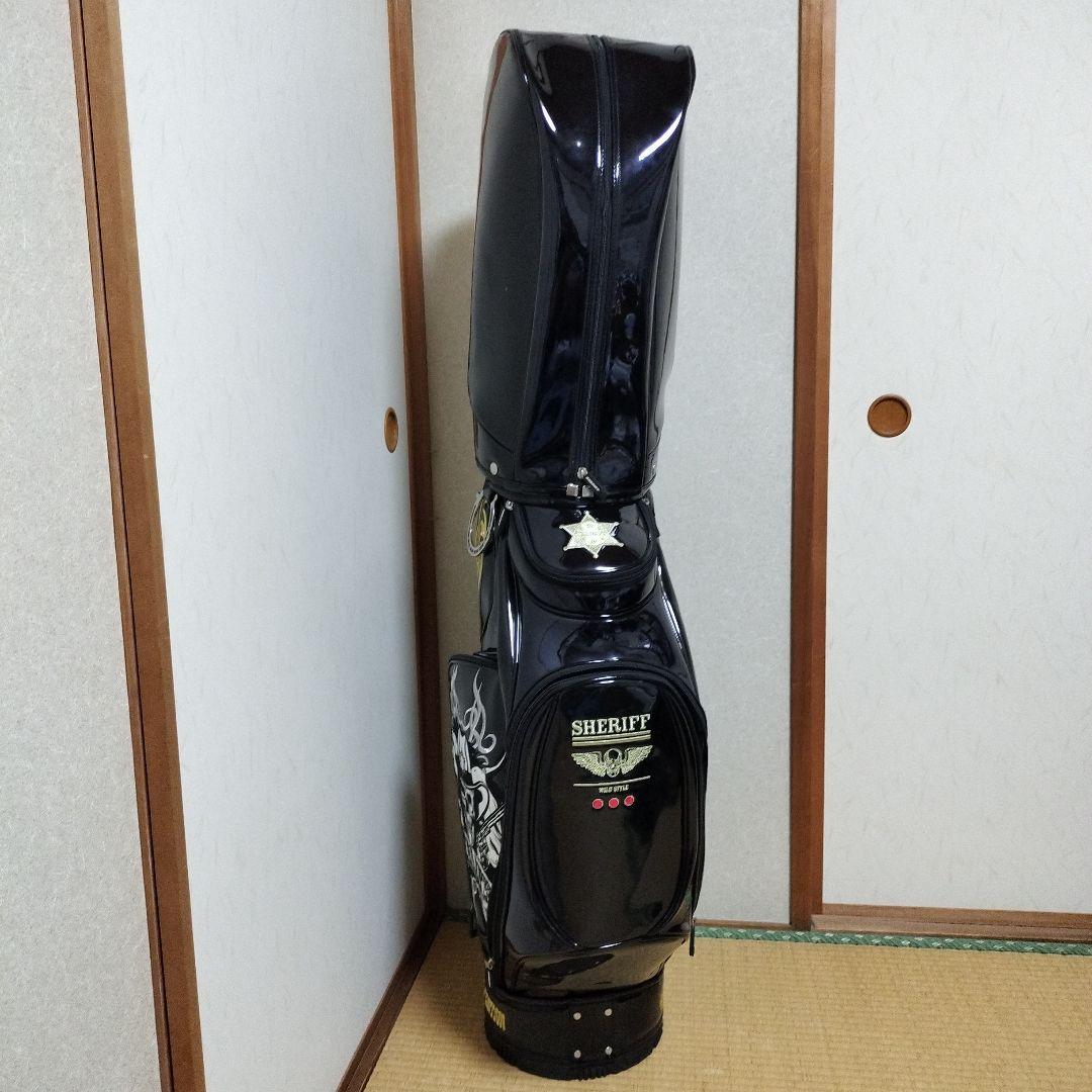 シェリフ(SHERIFF)SFS-002 数量限定50本キャディバッグ 9.0型