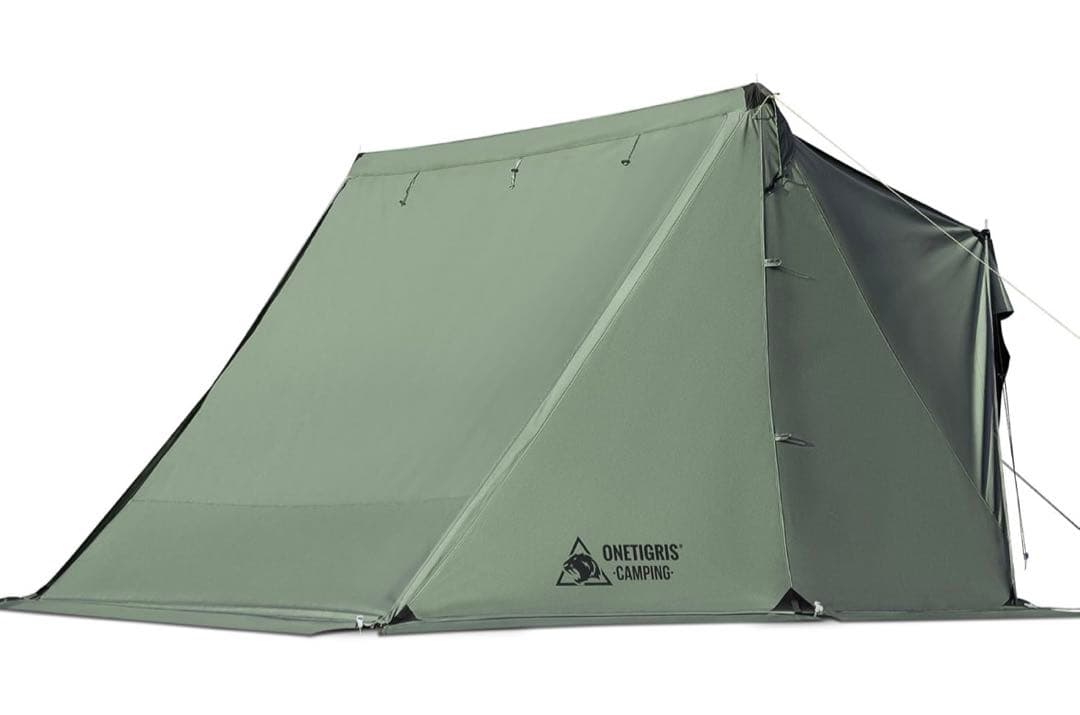 【OneTigris】SOLO Dark Shadow テント前幕 T/C