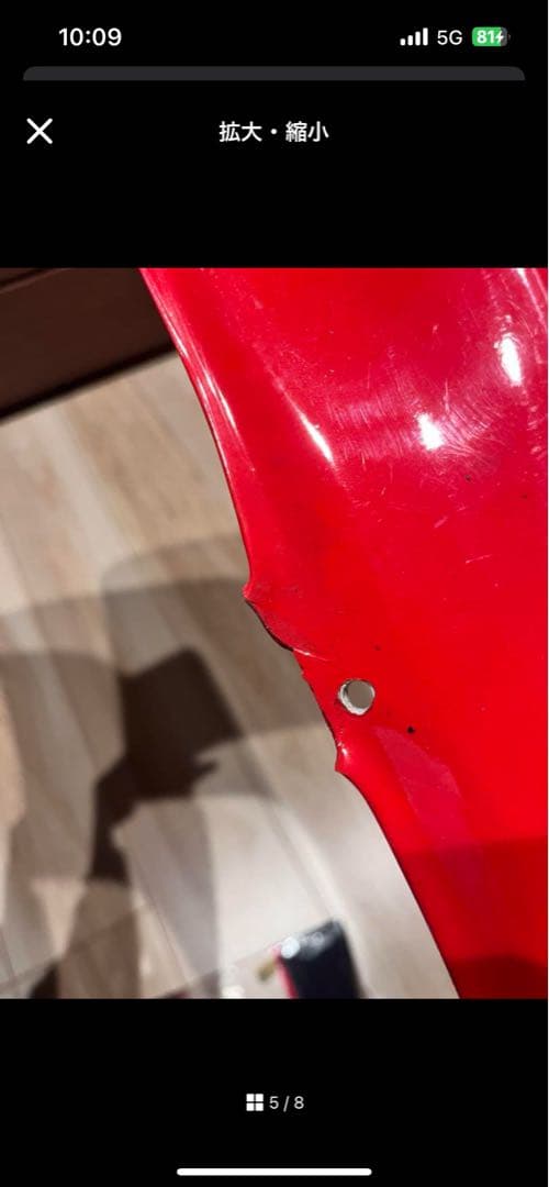 xjr400 cbxテール　テールランプ付き