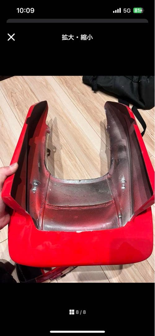 xjr400 cbxテール　テールランプ付き