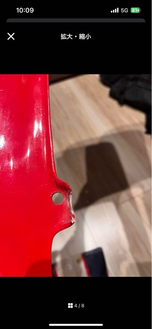 xjr400 cbxテール　テールランプ付き