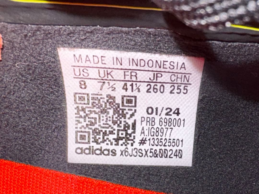 サッカースパイクアディダス プレデター エリート HG/AG 26