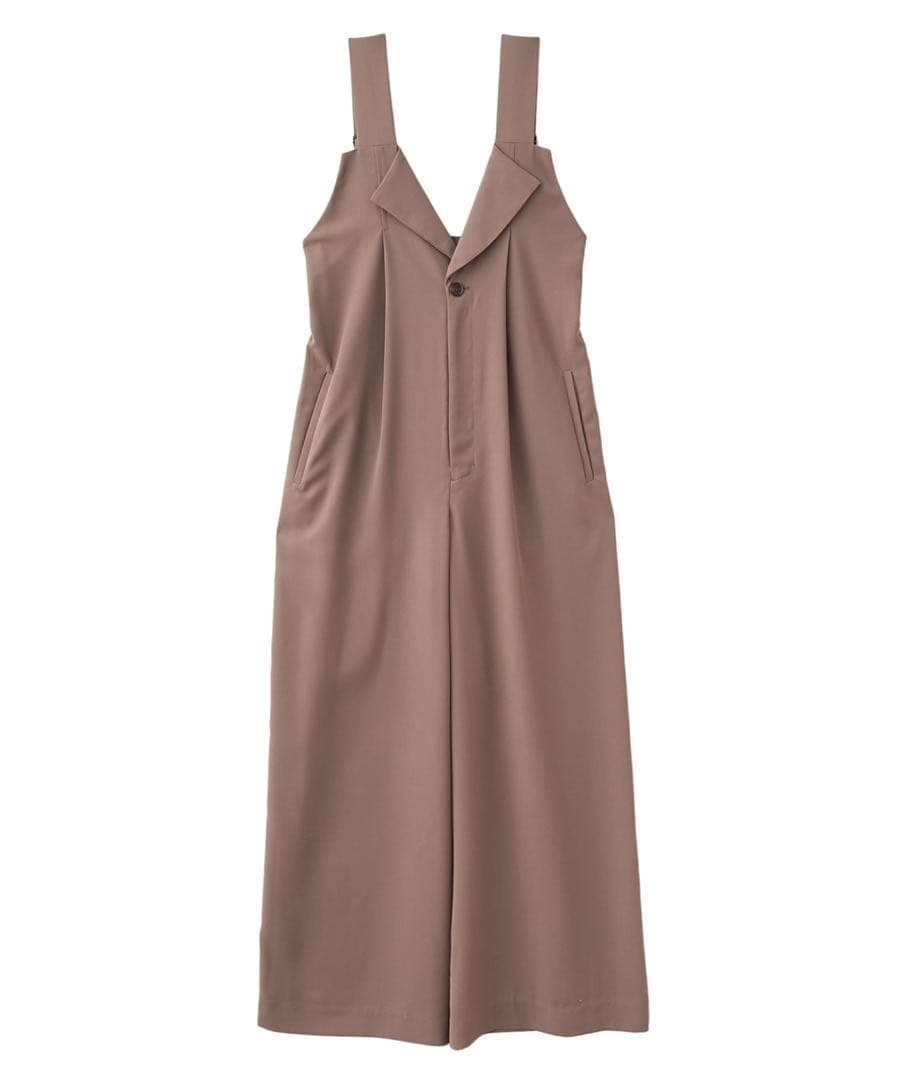 COCO DEALバックリブサロペット