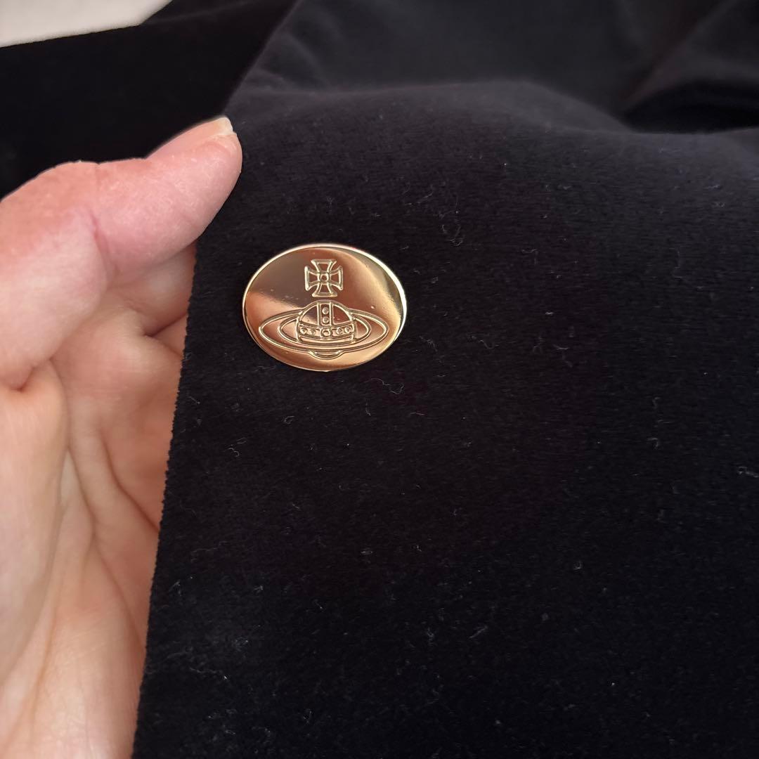 ヴィヴィアンウエストウッド　黒　ジャケット