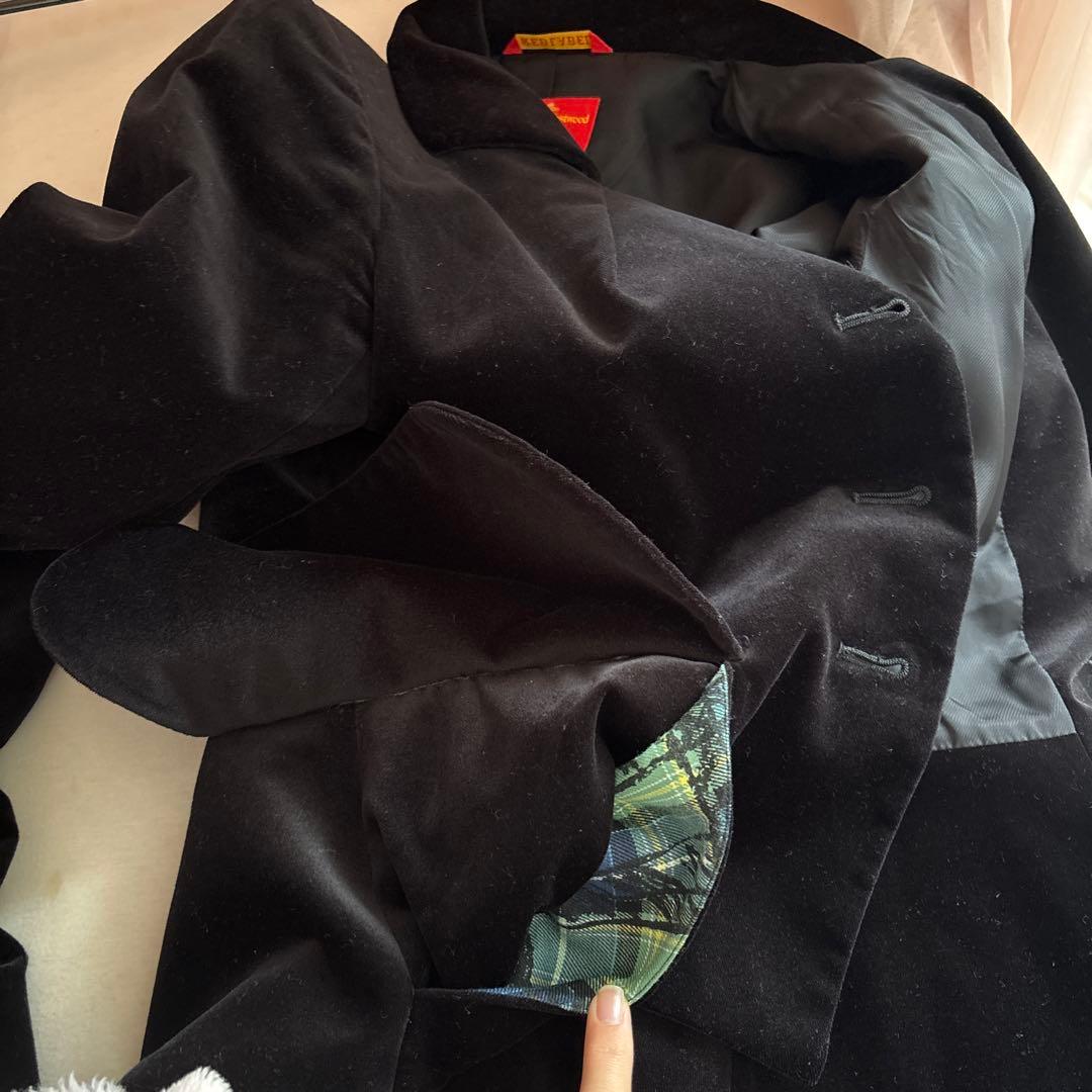 ヴィヴィアンウエストウッド　黒　ジャケット