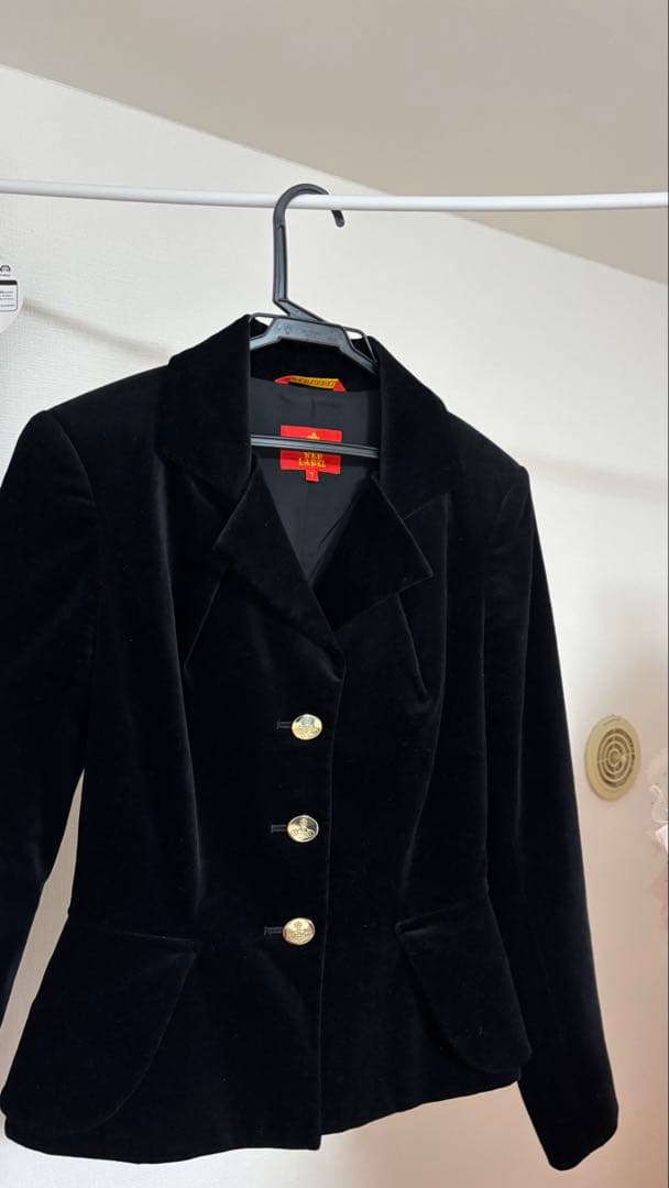 ヴィヴィアンウエストウッド　黒　ジャケット