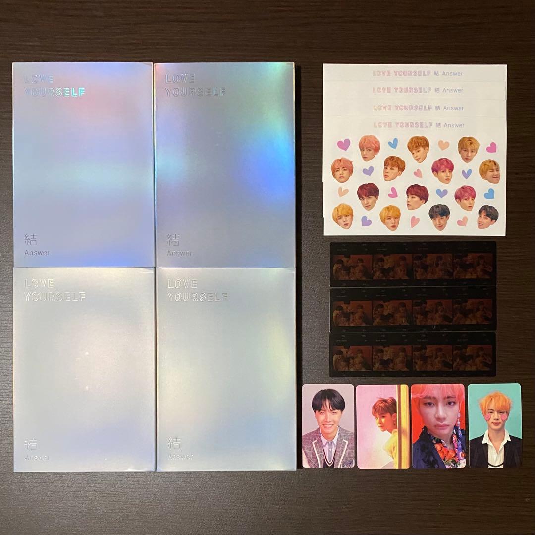 BTS アルバム DVD CD トレカ ポストカード 特典付き