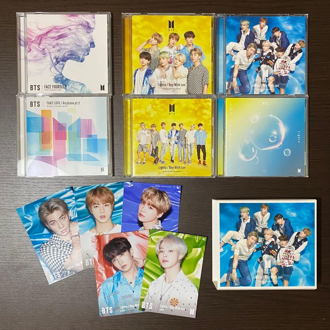 BTS アルバム DVD CD トレカ ポストカード 特典付き