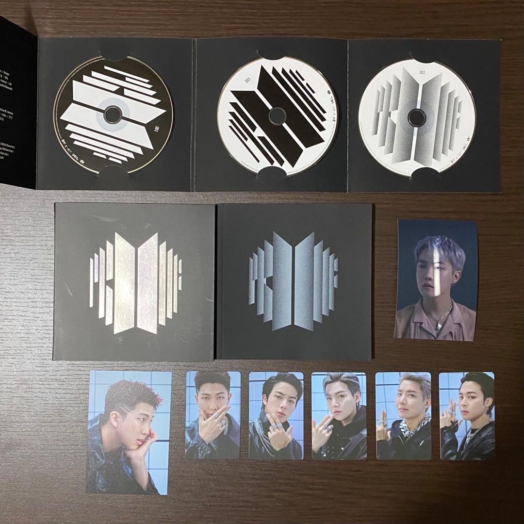 BTS アルバム DVD CD トレカ ポストカード 特典付き