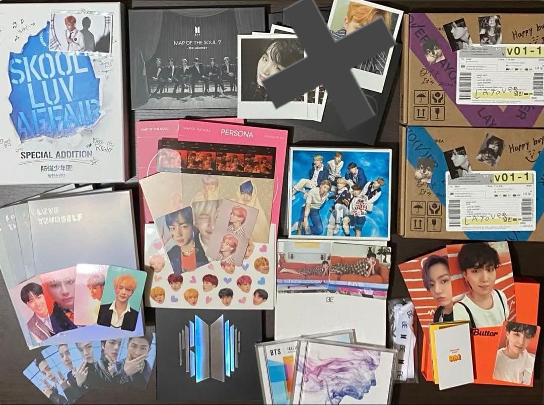 BTS アルバム DVD CD トレカ ポストカード 特典付き