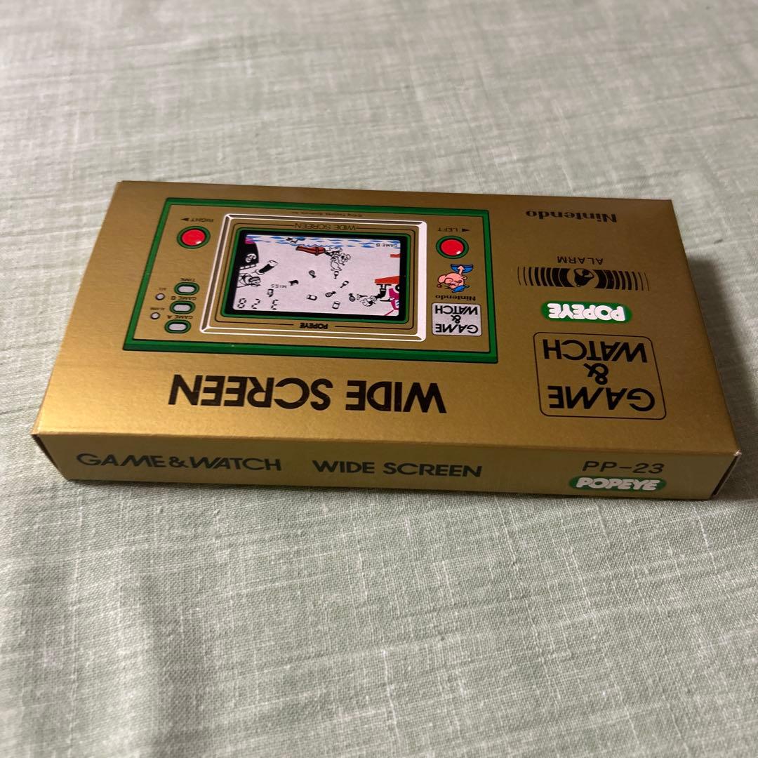 その他 GAME&WATCH POPEYE WIDE SCREEN