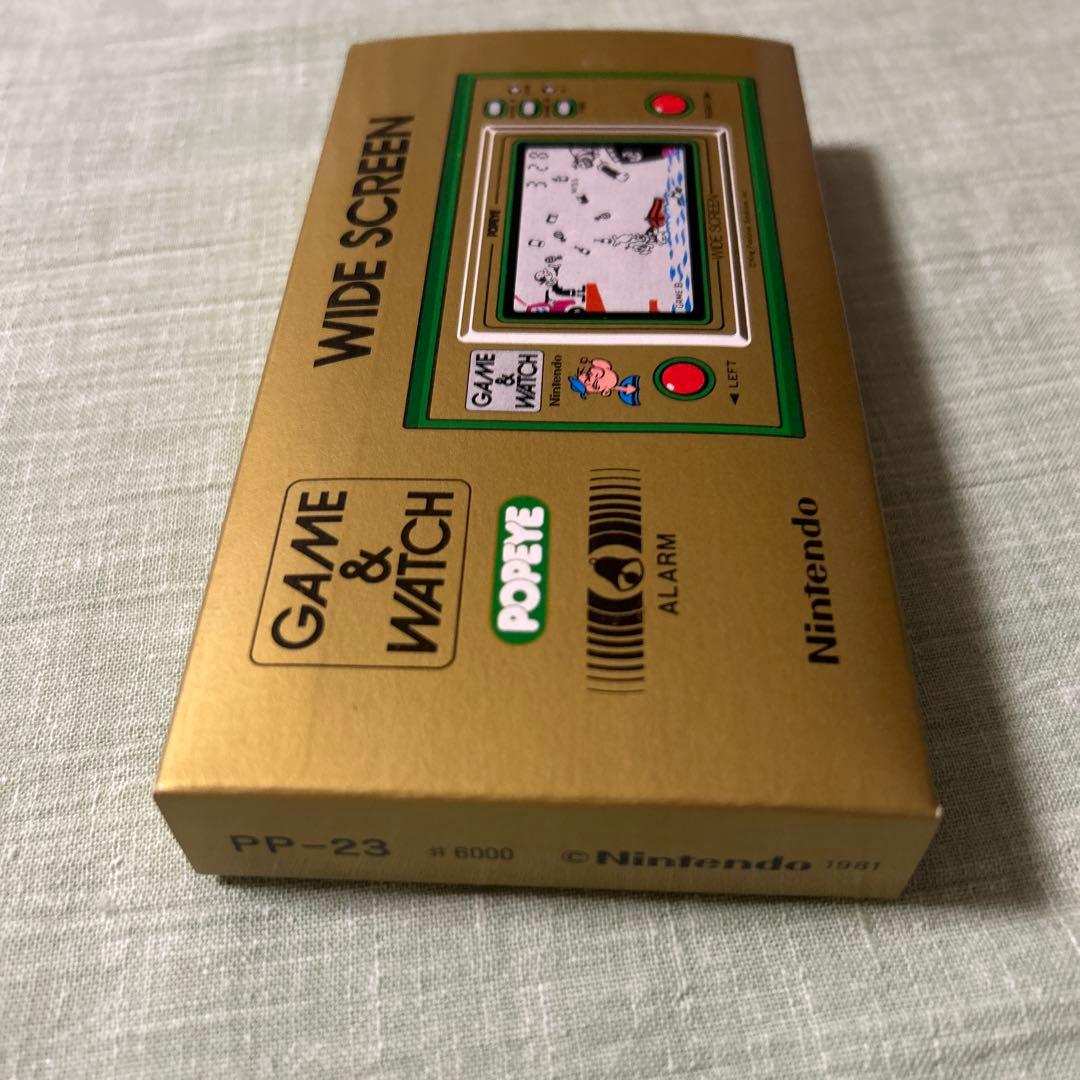 その他 GAME&WATCH POPEYE WIDE SCREEN