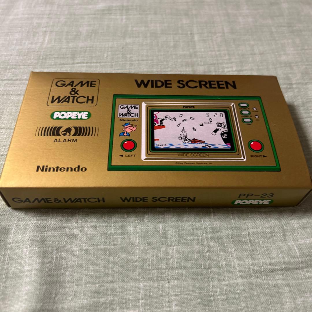 その他 GAME&WATCH POPEYE WIDE SCREEN