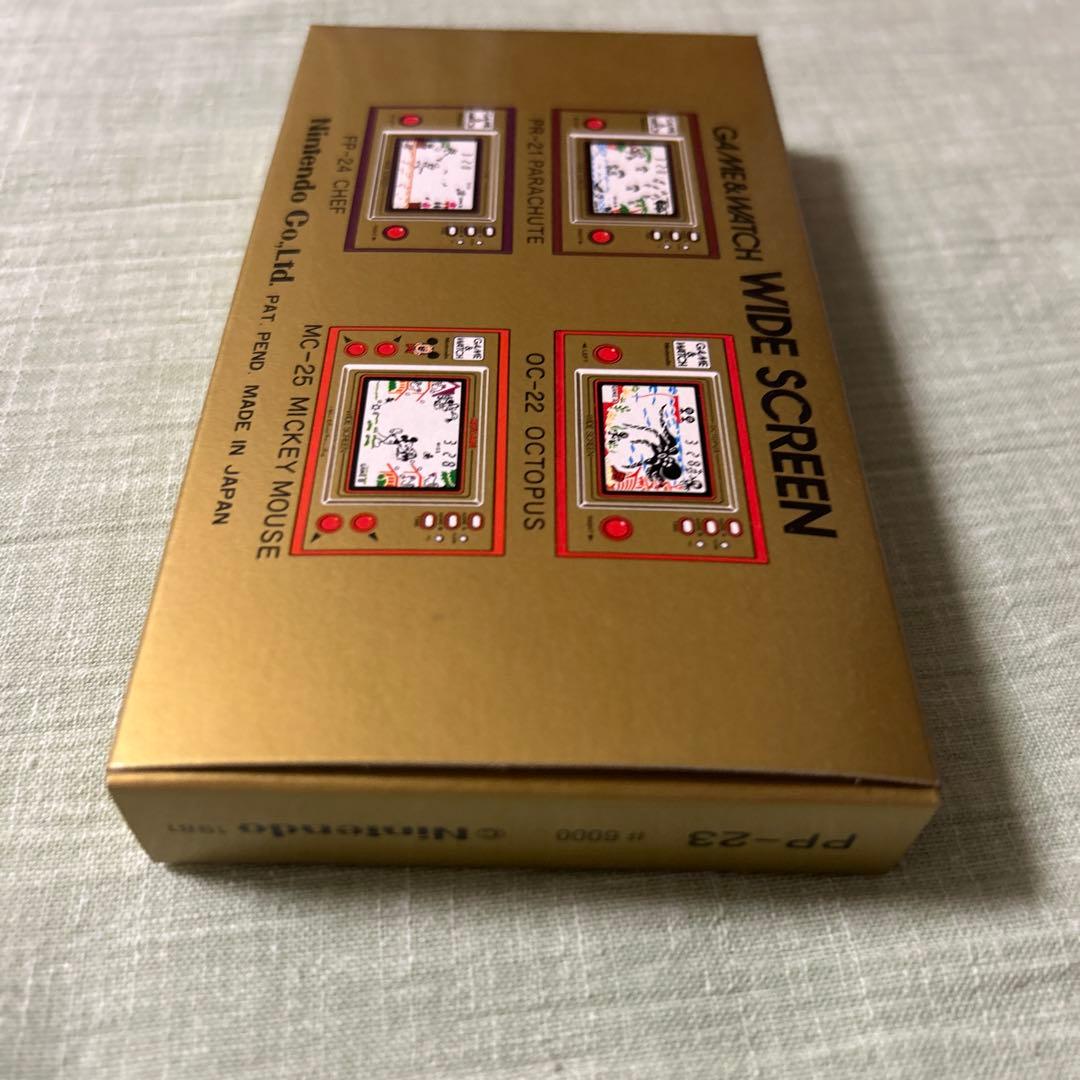 その他 GAME&WATCH POPEYE WIDE SCREEN