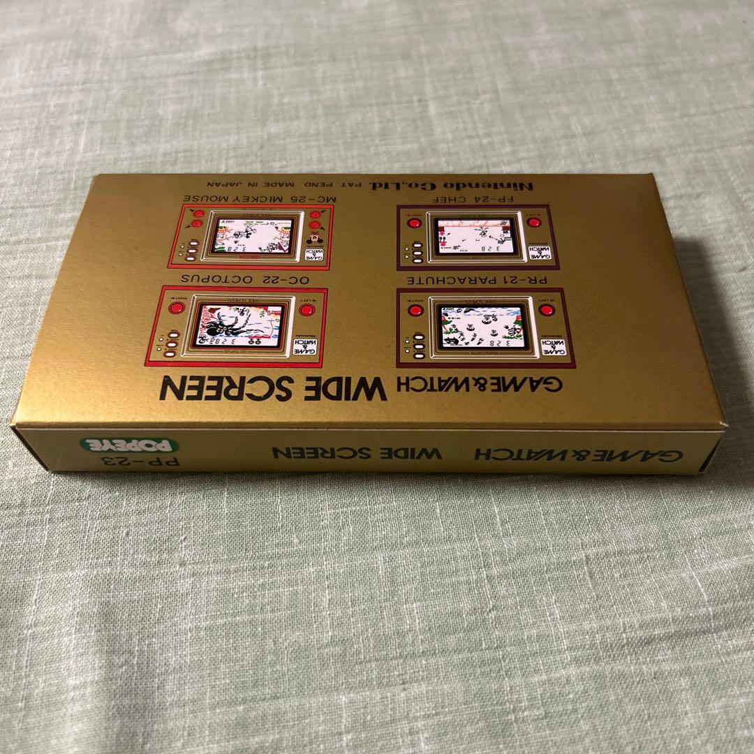 その他 GAME&WATCH POPEYE WIDE SCREEN