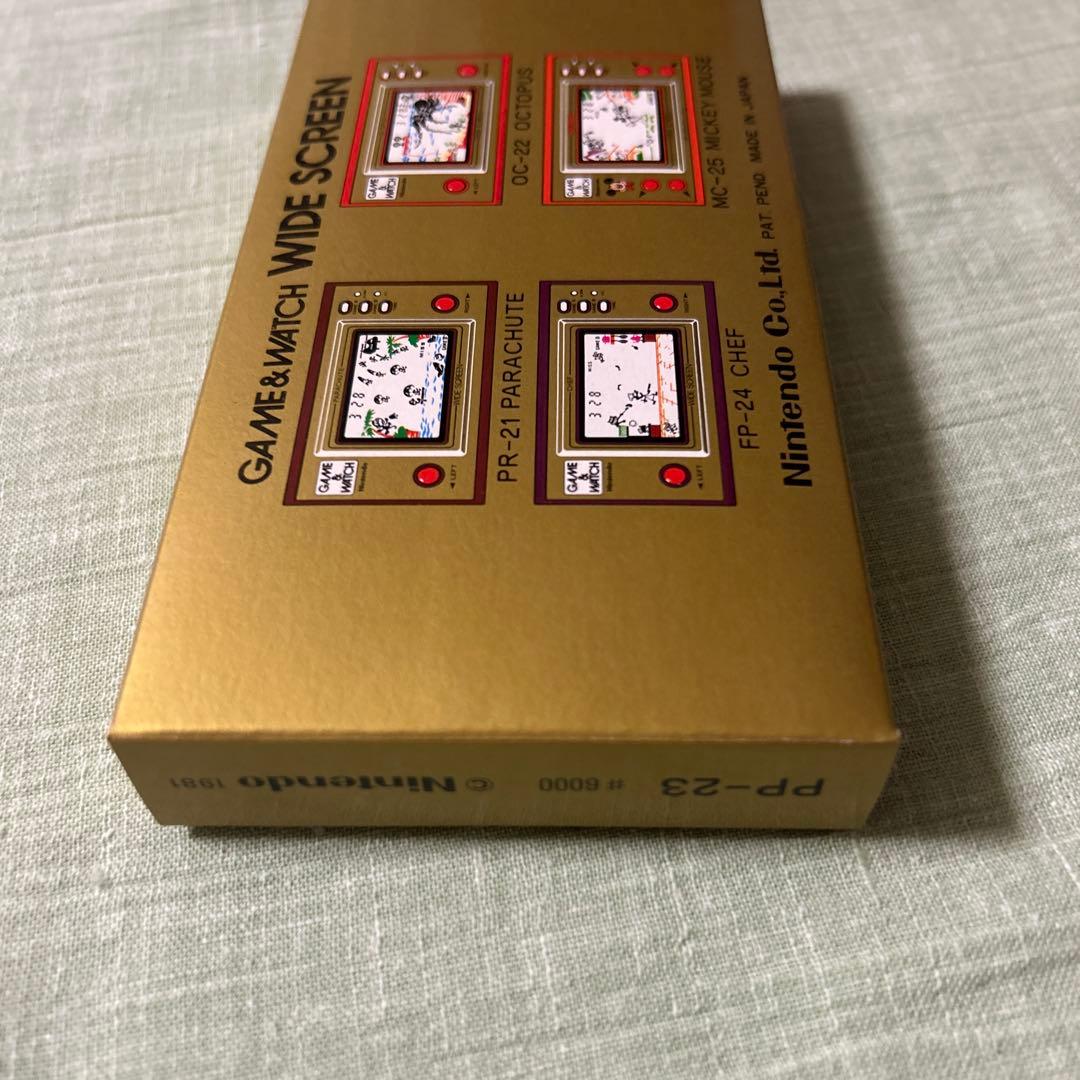 その他 GAME&WATCH POPEYE WIDE SCREEN