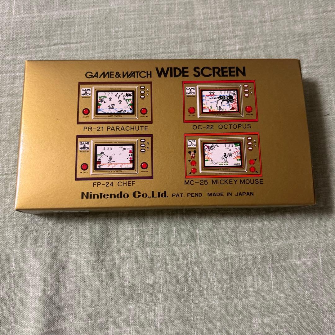 その他 GAME&WATCH POPEYE WIDE SCREEN