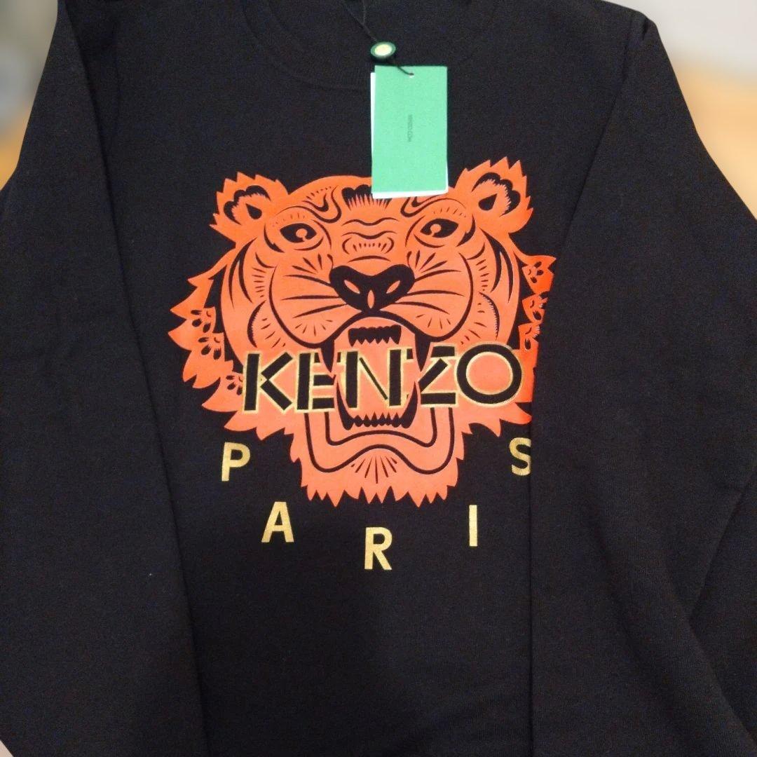 Kenzo　ケンゾー タイガービッグプリントロゴ スウェット