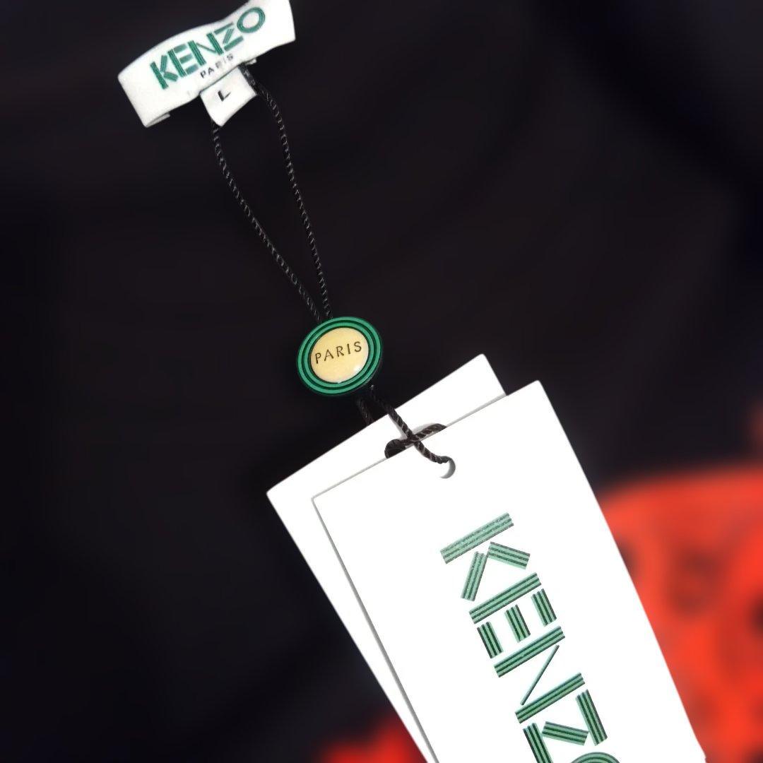 Kenzo　ケンゾー タイガービッグプリントロゴ スウェット