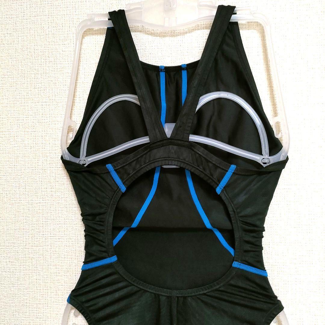 speedo ハイレグカット 競泳 ワンピース水着 mizuno期 ウロコ生地