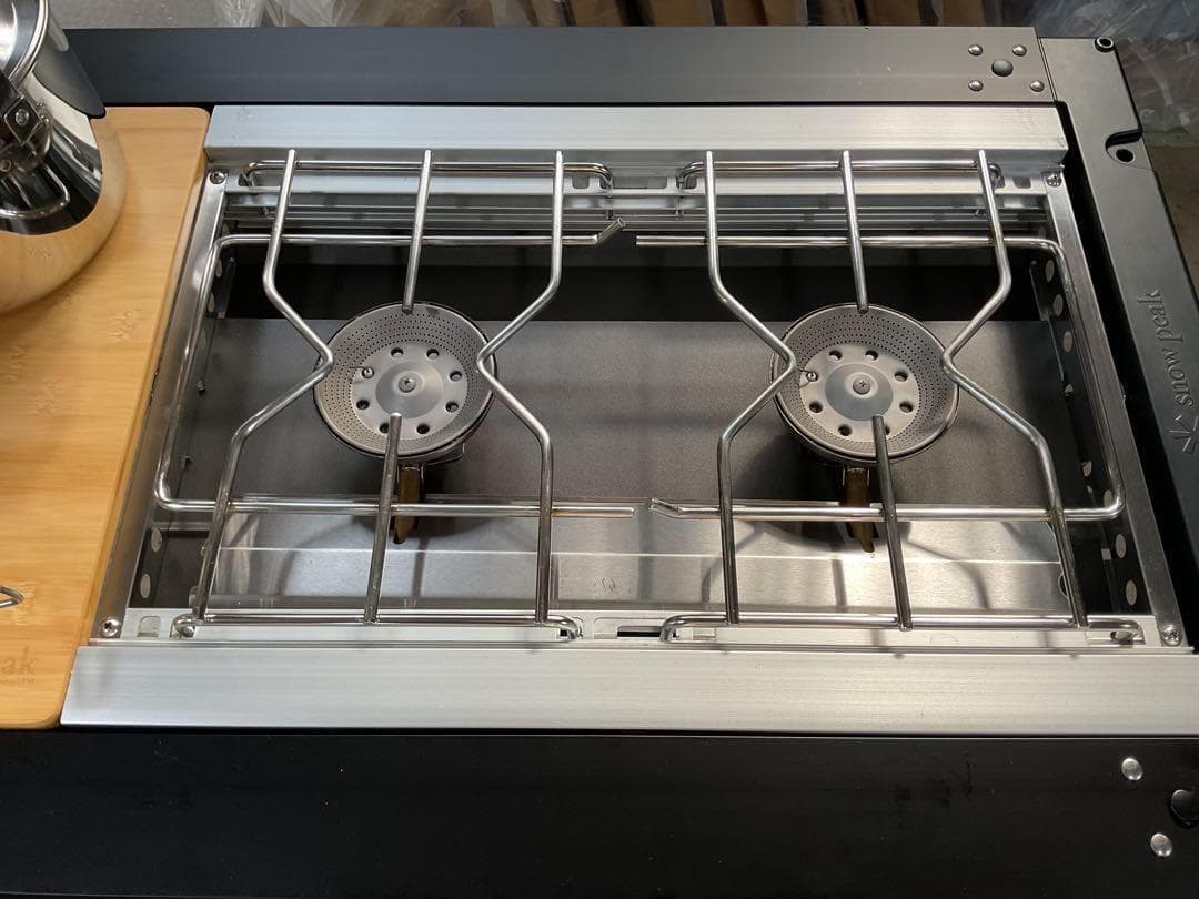 ギガパワー ツーバーナー スタンダード GS220 スノーピーク