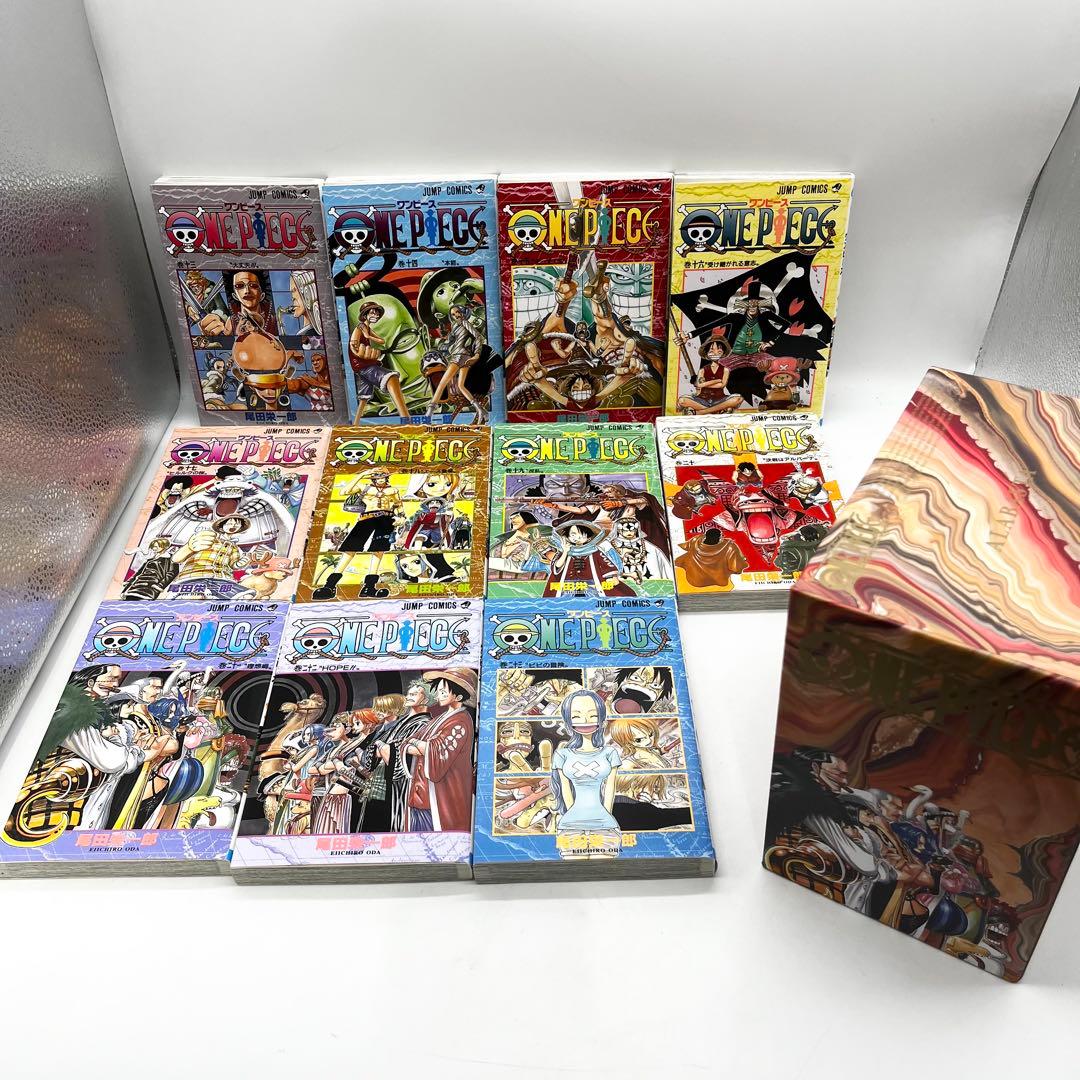 【 良品・BOXセット】ワンピースEP1-EP9 1巻-90巻 尾田栄一郎