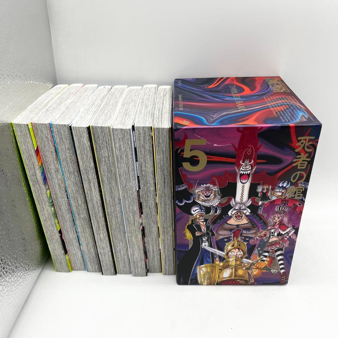 【 良品・BOXセット】ワンピースEP1-EP9 1巻-90巻 尾田栄一郎