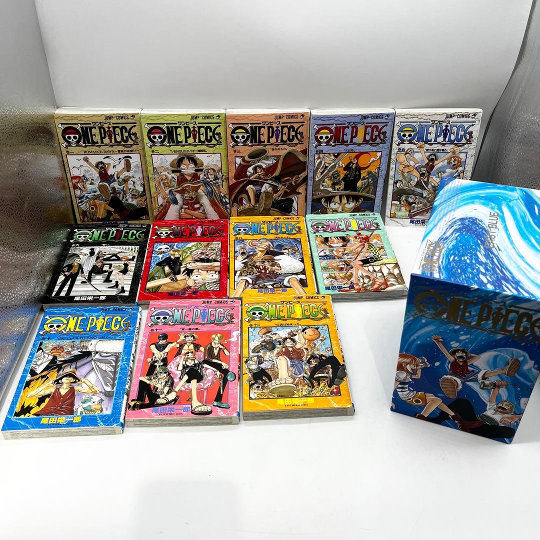 【 良品・BOXセット】ワンピースEP1-EP9 1巻-90巻 尾田栄一郎
