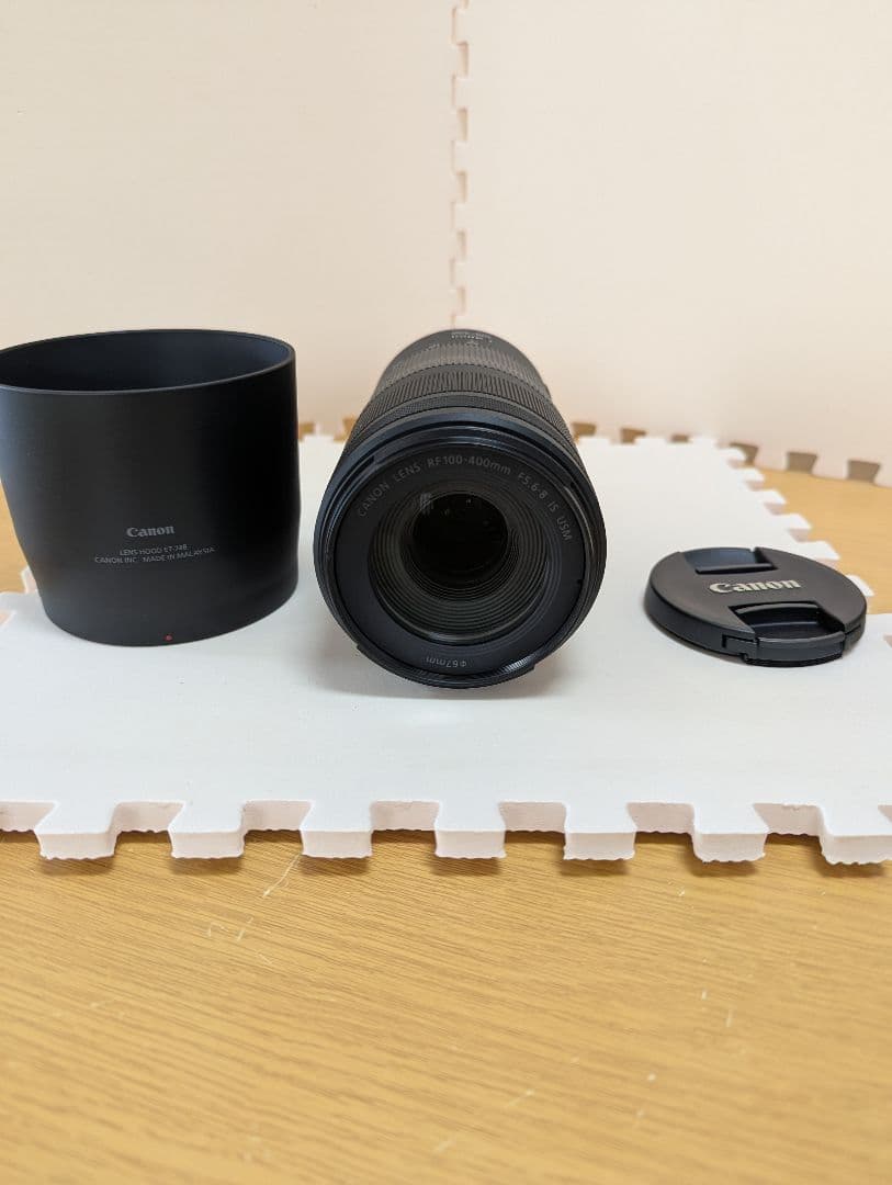 レンズ(ズーム) Canon RF 100-400mm f/5.6-8 IS USM