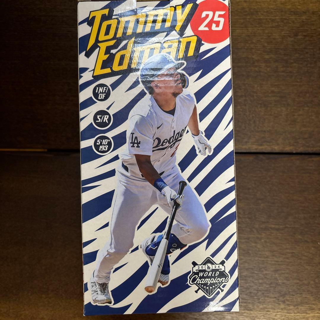 トミー・エドマン フィギュア 25番