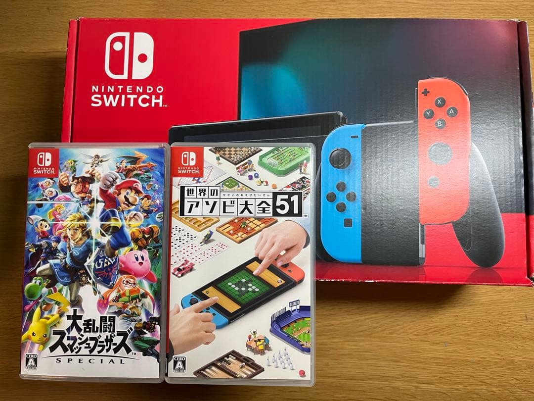 Nintendo Switch 本体 ・スマブラ アソビ大全