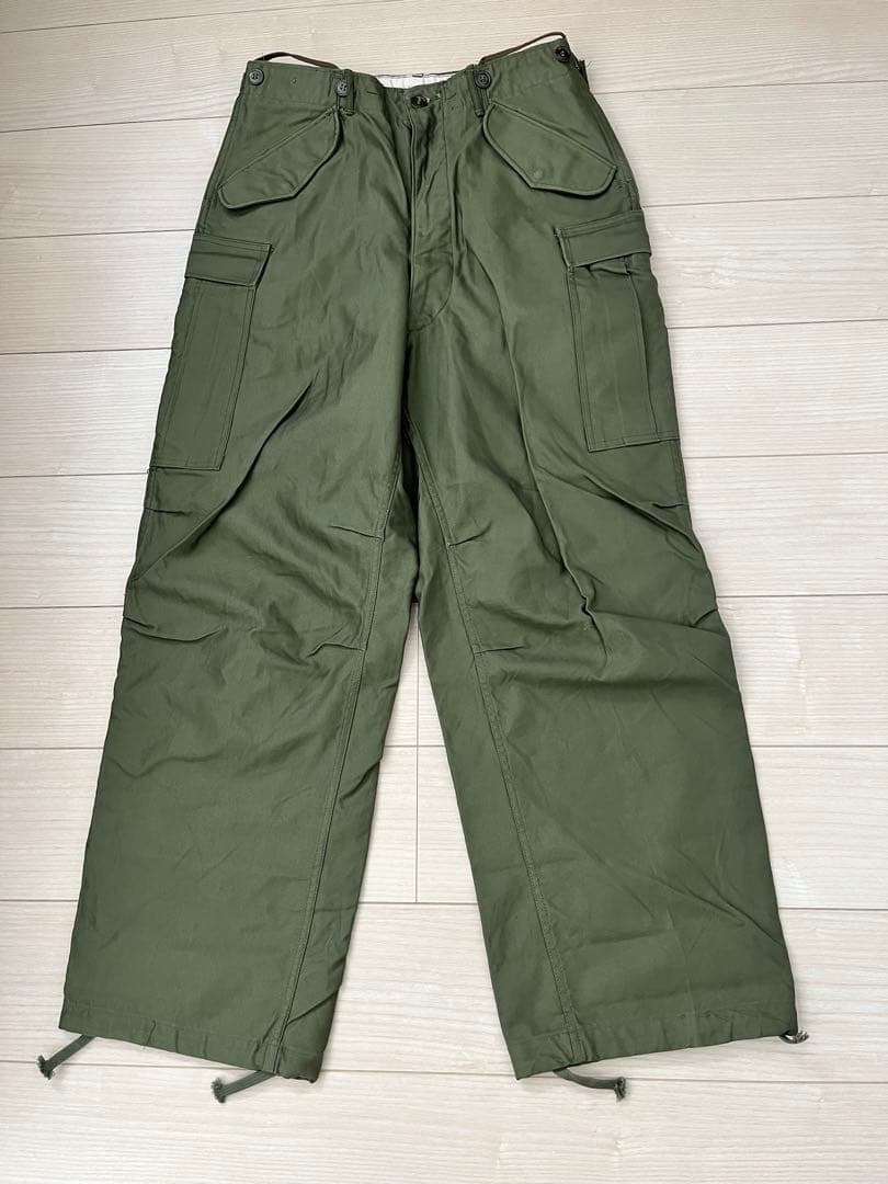 dead stock米軍実物 M-51 TROUSERS アルミジップ　S-R