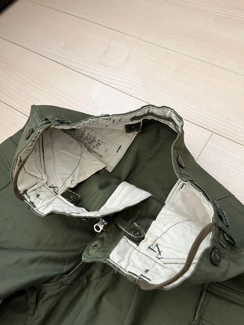dead stock米軍実物 M-51 TROUSERS アルミジップ　S-R
