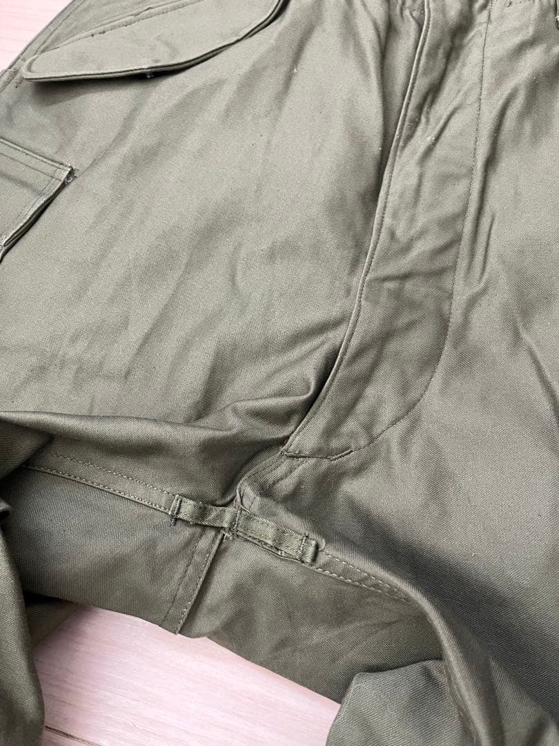dead stock米軍実物 M-51 TROUSERS アルミジップ　S-R